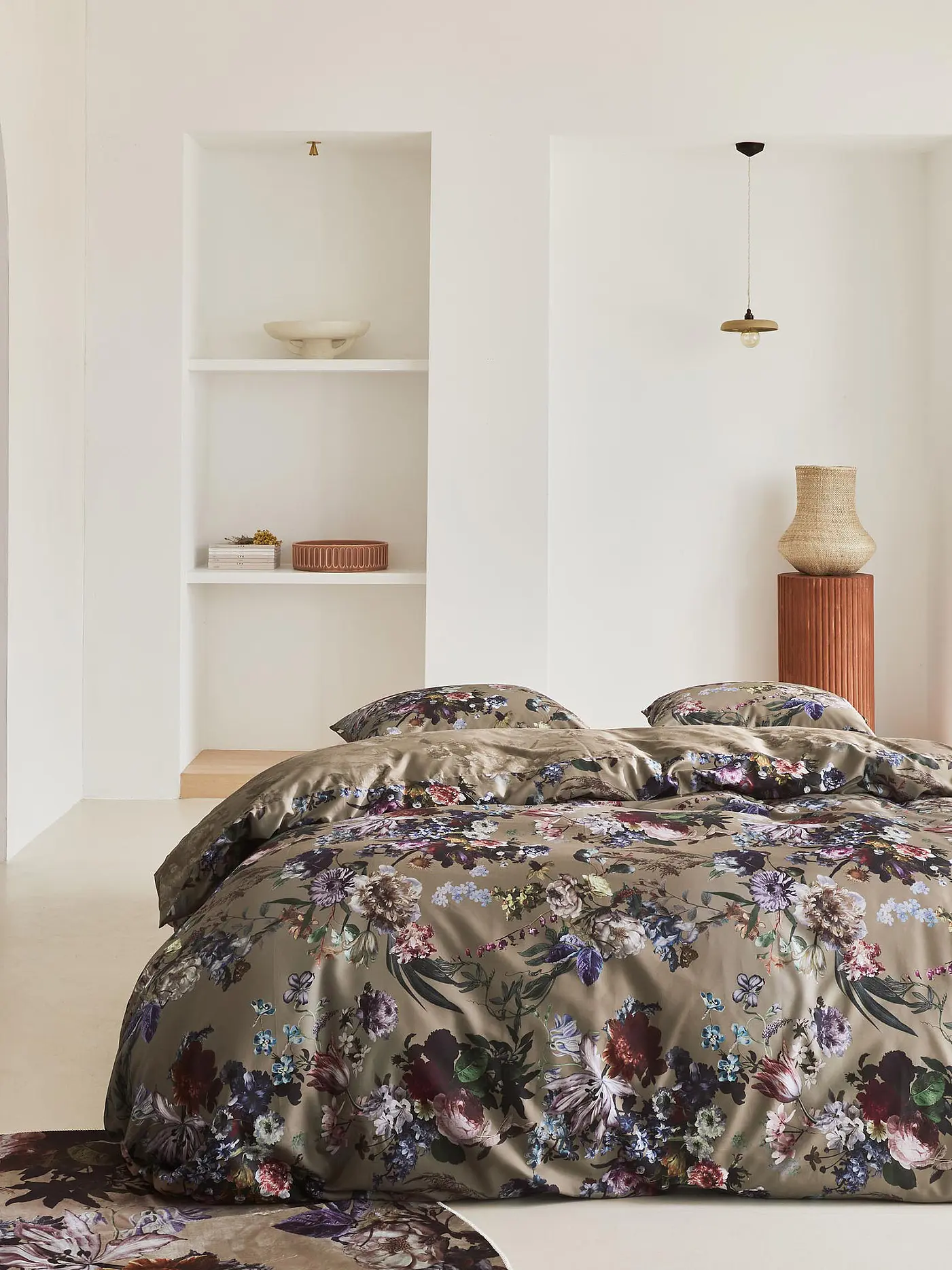 ESSENZA | Tagesdecke - Plaid Isabelle 135x170cm Clay | 